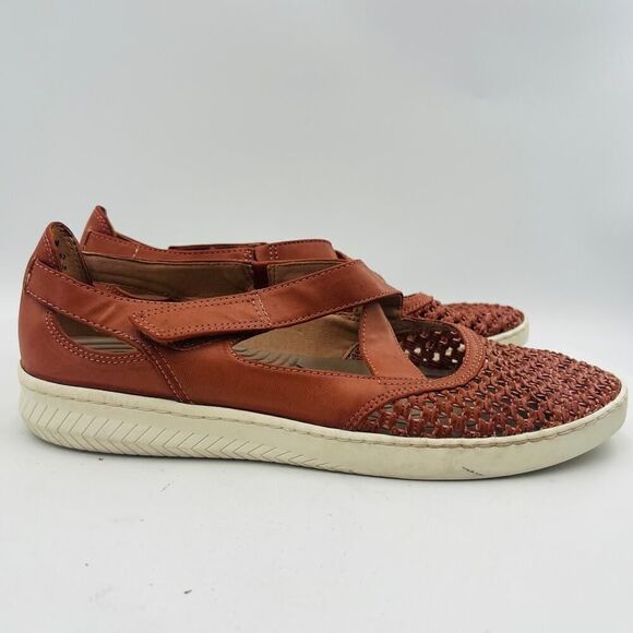 BARETRAPS Yesica Womens Brown Cushioned Round Toe Platform Flats Size 9.5 - Picture 9 of 15